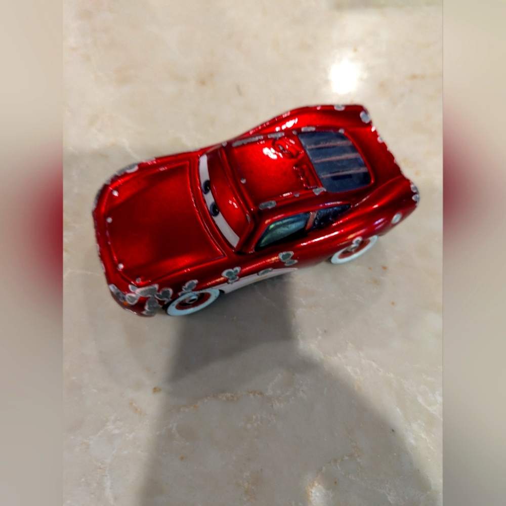 🌞4/20$ Red Toy Cars Disney Pixar
